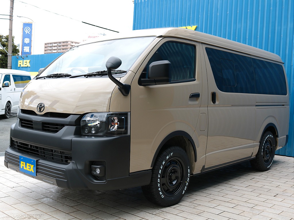 全国各地ご納車可能です！まずはハイエース熊本店までお問合せください！ＴＥＬ：096-386-6039マデ！
