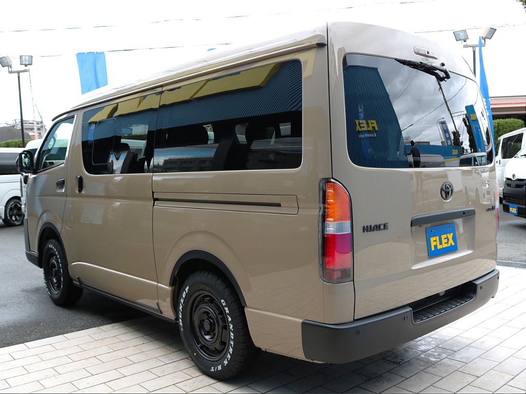 全国各地ご納車可能です！まずはハイエース熊本店までお問合せください！ＴＥＬ：096-386-6039マデ！