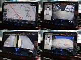 アルパイン１１インチフローティングナビ！全方位カメラで死角無し！パノラミックビューモニター付きです！