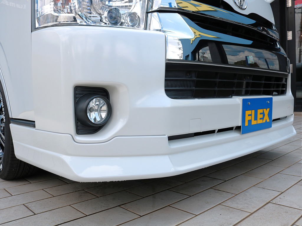 ＦＬＥＸフロントスポイラー付き！