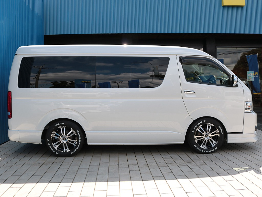 全国各地ご納車可能です！まずはハイエース熊本店までお問合せください！ＴＥＬ：096-386-6039マデ！