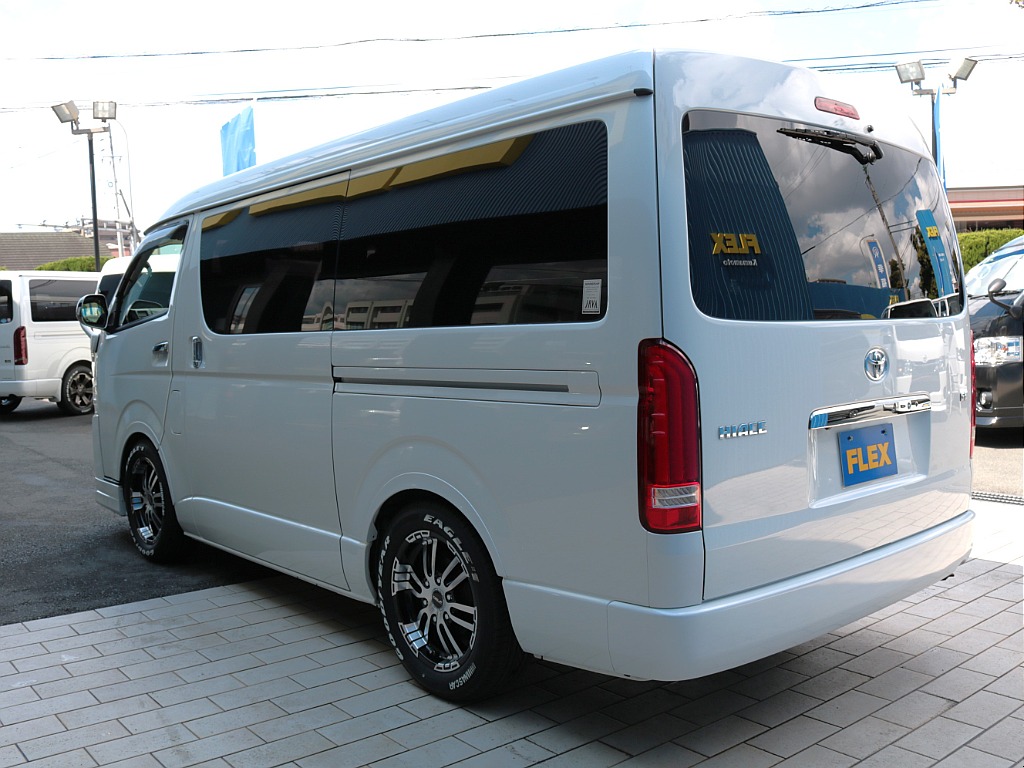 全国各地ご納車可能です！まずはハイエース熊本店までお問合せください！ＴＥＬ：096-386-6039マデ！