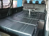 トヨタ&nbsp;ハイエース&nbsp;ワゴン2.7GLロング ミドルルーフ&nbsp;新品シートレンジニューアス施工&nbsp;熊本県の詳細画像&nbsp;その4