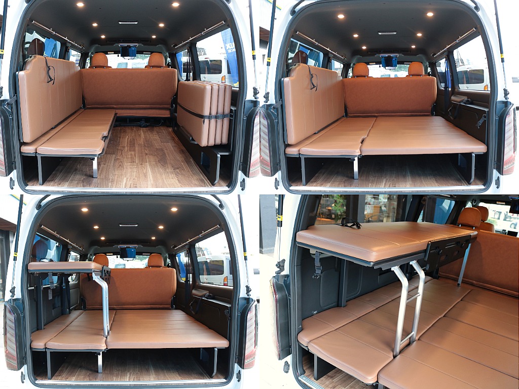 トヨタ ハイエースバン(16枚目)