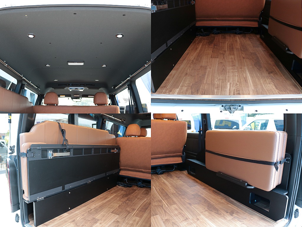 トヨタ ハイエースバン(18枚目)