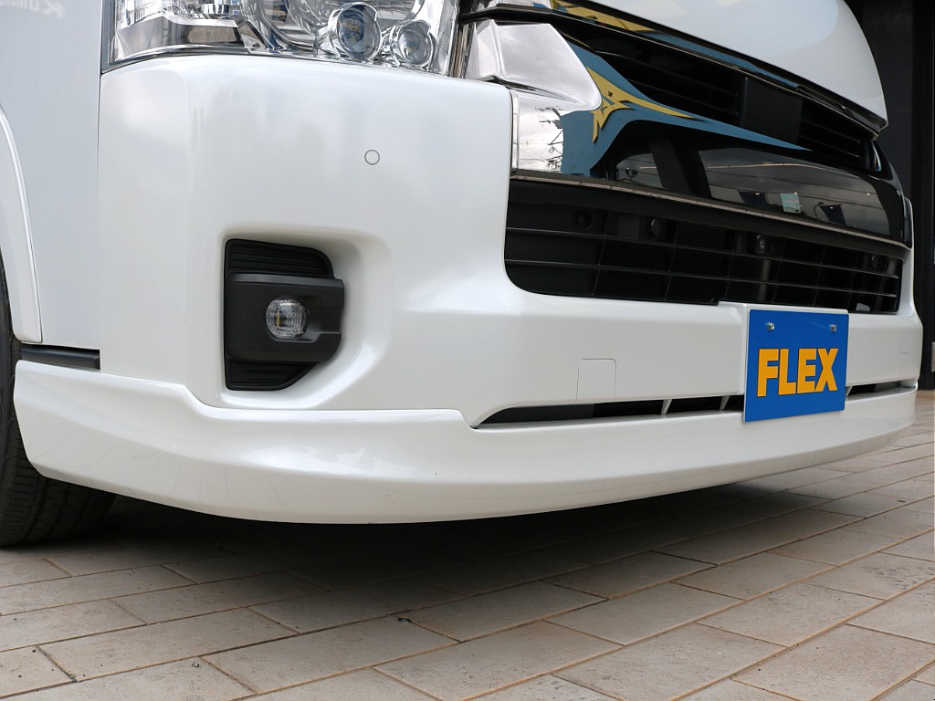 レガンスフロントスポイラー！