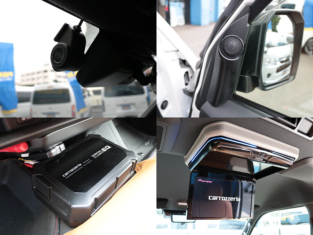 トヨタ ハイエースバン(8枚目)