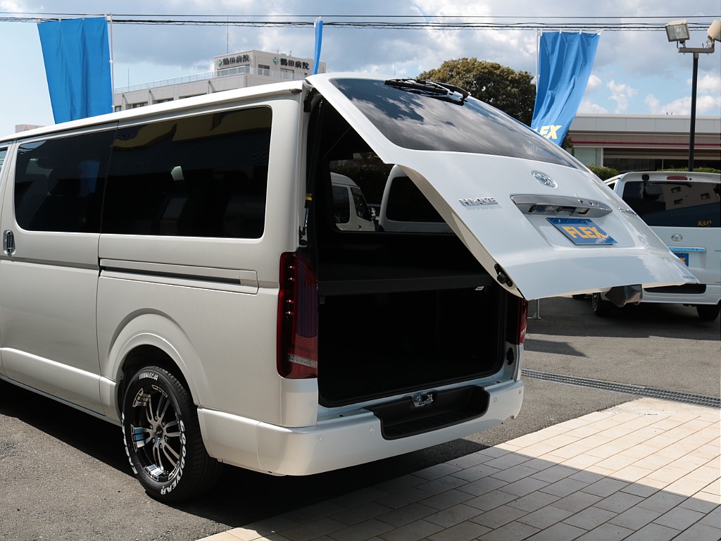 新車！９型ハイエースバンダークプライムⅡディーゼル２ＷＤ！お問い合わせは熊本店まで！→LINE ID:@911rzfld　TEL:096-386-6039　mail:kumamoto@flex.jp