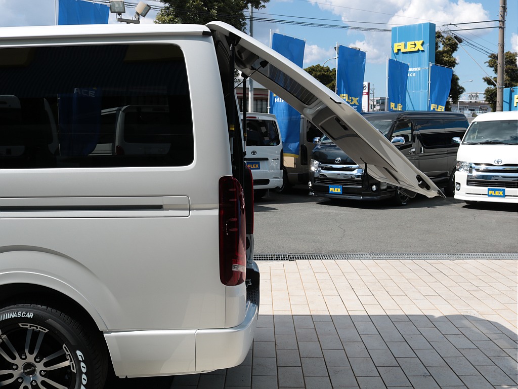 新車！９型ハイエースバンダークプライムⅡディーゼル２ＷＤ！お問い合わせは熊本店まで！→LINE ID:@911rzfld　TEL:096-386-6039　mail:kumamoto@flex.jp