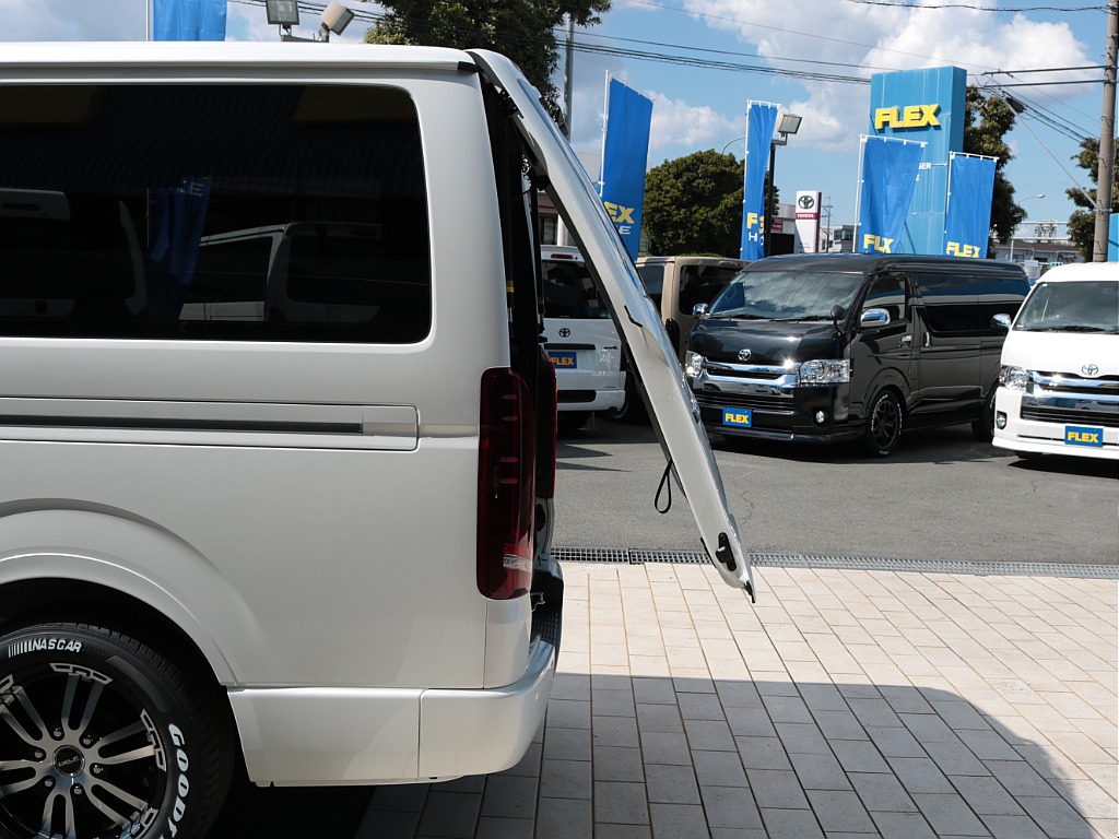 新車！９型ハイエースバンダークプライムⅡディーゼル２ＷＤ！お問い合わせは熊本店まで！→LINE ID:@911rzfld　TEL:096-386-6039　mail:kumamoto@flex.jp