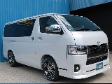 新車！９型ハイエースバンダークプライムⅡディーゼル２ＷＤ！お問い合わせは熊本店まで！→LINE ID:@911rzfld　TEL:096-386-6039　mail:kumamoto@flex.jp