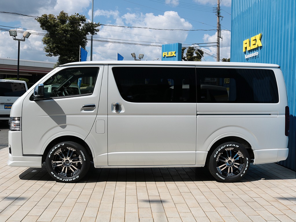 新車！９型ハイエースバンダークプライムⅡディーゼル２ＷＤ！お問い合わせは熊本店まで！→LINE ID:@911rzfld　TEL:096-386-6039　mail:kumamoto@flex.jp