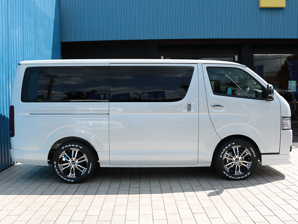 新車！９型ハイエースバンダークプライムⅡディーゼル２ＷＤ！お問い合わせは熊本店まで！→LINE ID:@911rzfld　TEL:096-386-6039　mail:kumamoto@flex.jp