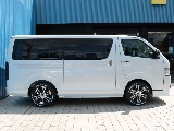 新車！９型ハイエースバンダークプライムⅡディーゼル２ＷＤ！お問い合わせは熊本店まで！→LINE ID:@911rzfld　TEL:096-386-6039　mail:kumamoto@flex.jp