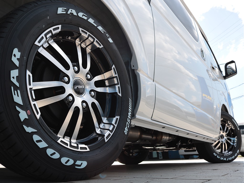 新車！９型ハイエースバンダークプライムⅡディーゼル２ＷＤ！お問い合わせは熊本店まで！→LINE ID:@911rzfld　TEL:096-386-6039　mail:kumamoto@flex.jp