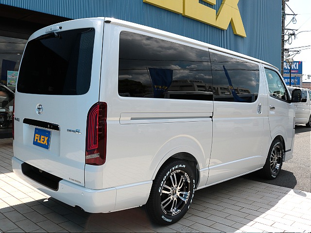 新車！９型ハイエースバンダークプライムⅡディーゼル２ＷＤ！お問い合わせは熊本店まで！→LINE ID:@911rzfld　TEL:096-386-6039　mail:kumamoto@flex.jp