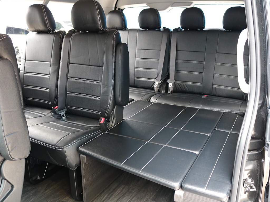 純正のシート配列を活かしたＦＬＥＸオリジナルＺＥＲＯ（ゼロ）ワゴンベッドキットを装着！！