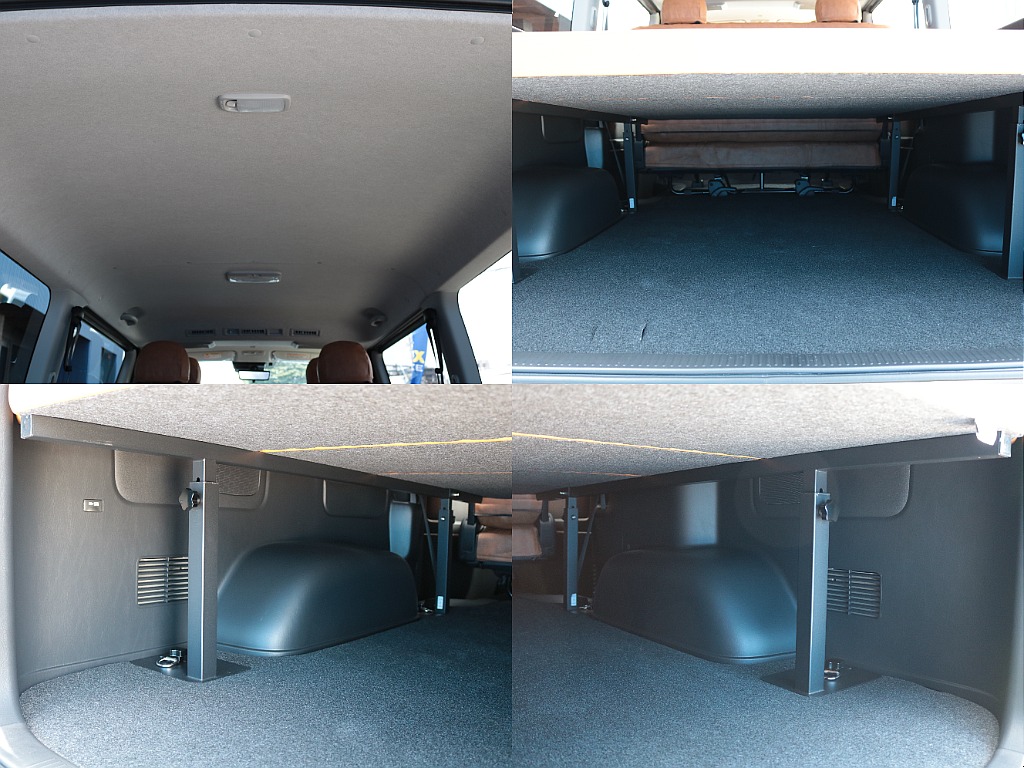 未使用車なので天井、内張等、内装の状態ももちろん良好です！