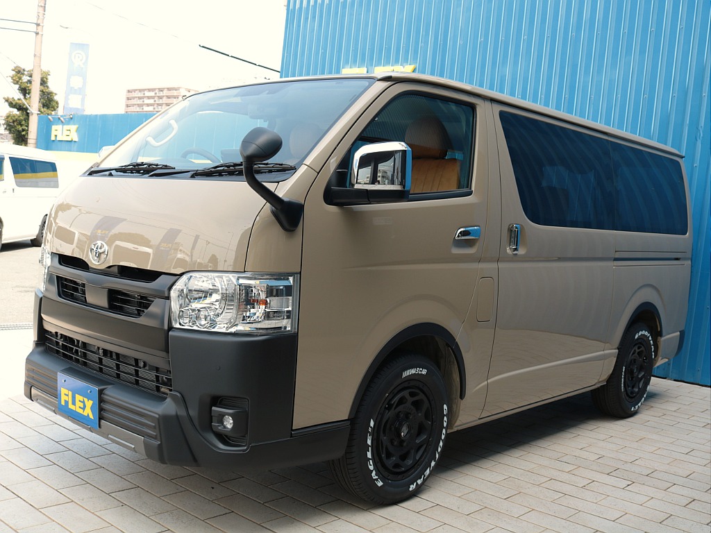 全国各地ご納車可能です！まずはハイエース熊本店までお問合せください！ＴＥＬ：096-386-6039マデ！