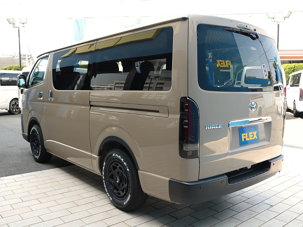 全国各地ご納車可能です！まずはハイエース熊本店までお問合せください！ＴＥＬ：096-386-6039マデ！