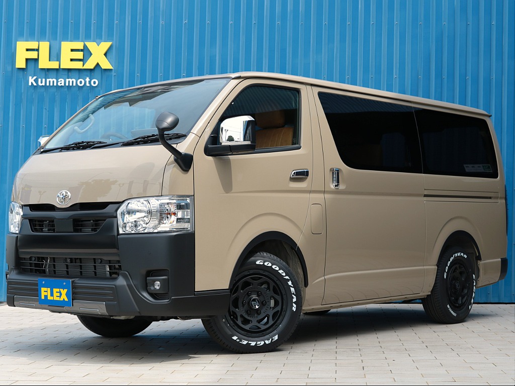 登録済み未使用車のアースカラーパッケージガソリン２ＷＤをベースにＦＬＥＸカスタムの完成です！内外装豪華装備の１台！両側パワースライドドア他、充実のメーカーオプション付き！！