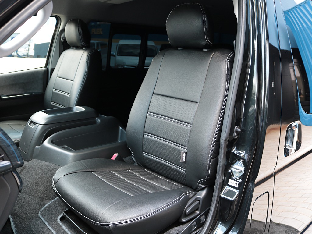 新品シートカバーでリフレッシュしました♪♪