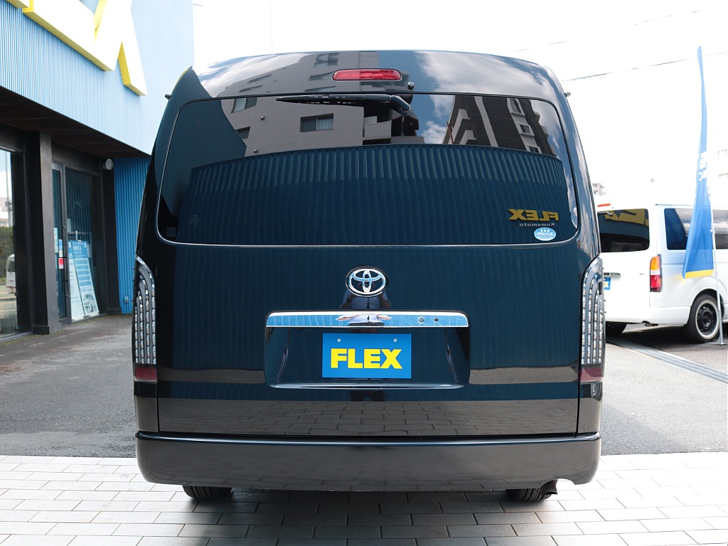 現車在庫中につき早めのご納車も可能です！お気軽に熊本店までお問い合わせ下さい！ＴＥＬ０９６－３８６－６０３９まで！ハイエース探しは在庫豊富なＦＬＥＸマデ！