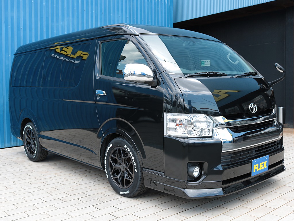 全国各地ご納車可能です！まずはハイエース熊本店までお問合せください！ＴＥＬ：096-386-6039マデ！
