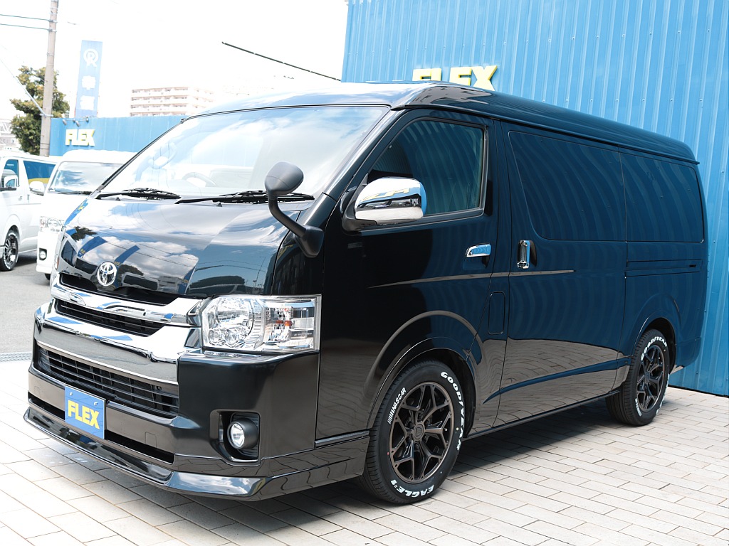 全国各地ご納車可能です！まずはハイエース熊本店までお問合せください！ＴＥＬ：096-386-6039マデ！