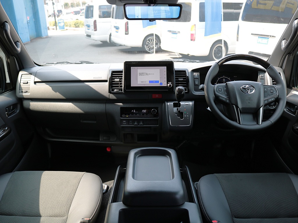 新車！９型ハイエースバンダークプライムⅡディーゼル２ＷＤ！お問い合わせは熊本店まで！→LINE ID:@911rzfld　TEL:096-386-6039　mail:kumamoto@flex.jp