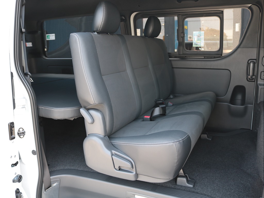 新車！９型ハイエースバンダークプライムⅡディーゼル２ＷＤ！お問い合わせは熊本店まで！→LINE ID:@911rzfld　TEL:096-386-6039　mail:kumamoto@flex.jp