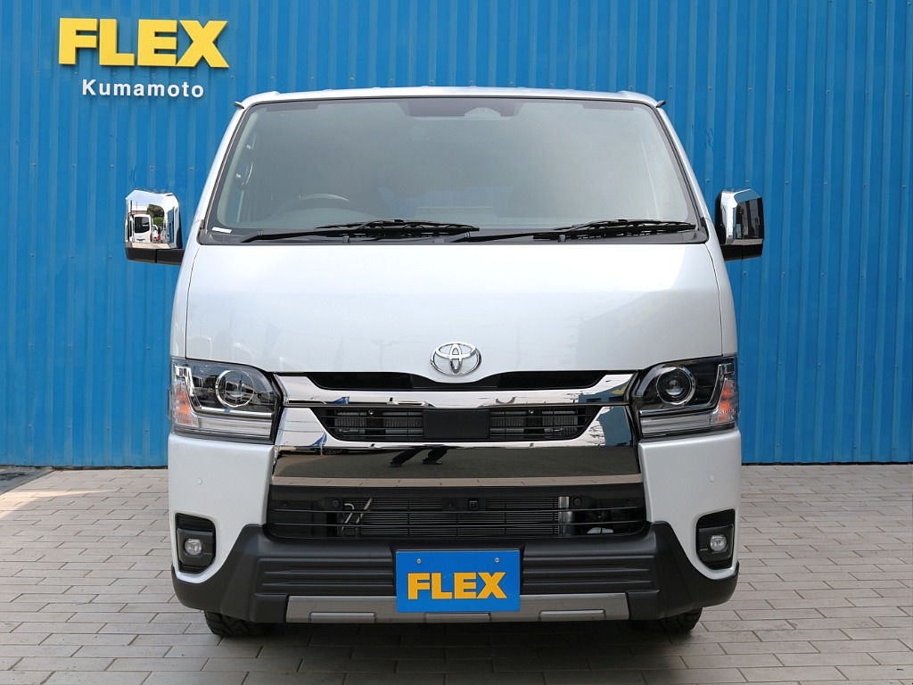 新車！９型ハイエースバンダークプライムⅡディーゼル２ＷＤ！お問い合わせは熊本店まで！→LINE ID:@911rzfld　TEL:096-386-6039　mail:kumamoto@flex.jp