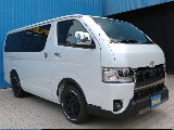 新車！９型ハイエースバンダークプライムⅡディーゼル２ＷＤ！お問い合わせは熊本店まで！→LINE ID:@911rzfld　TEL:096-386-6039　mail:kumamoto@flex.jp