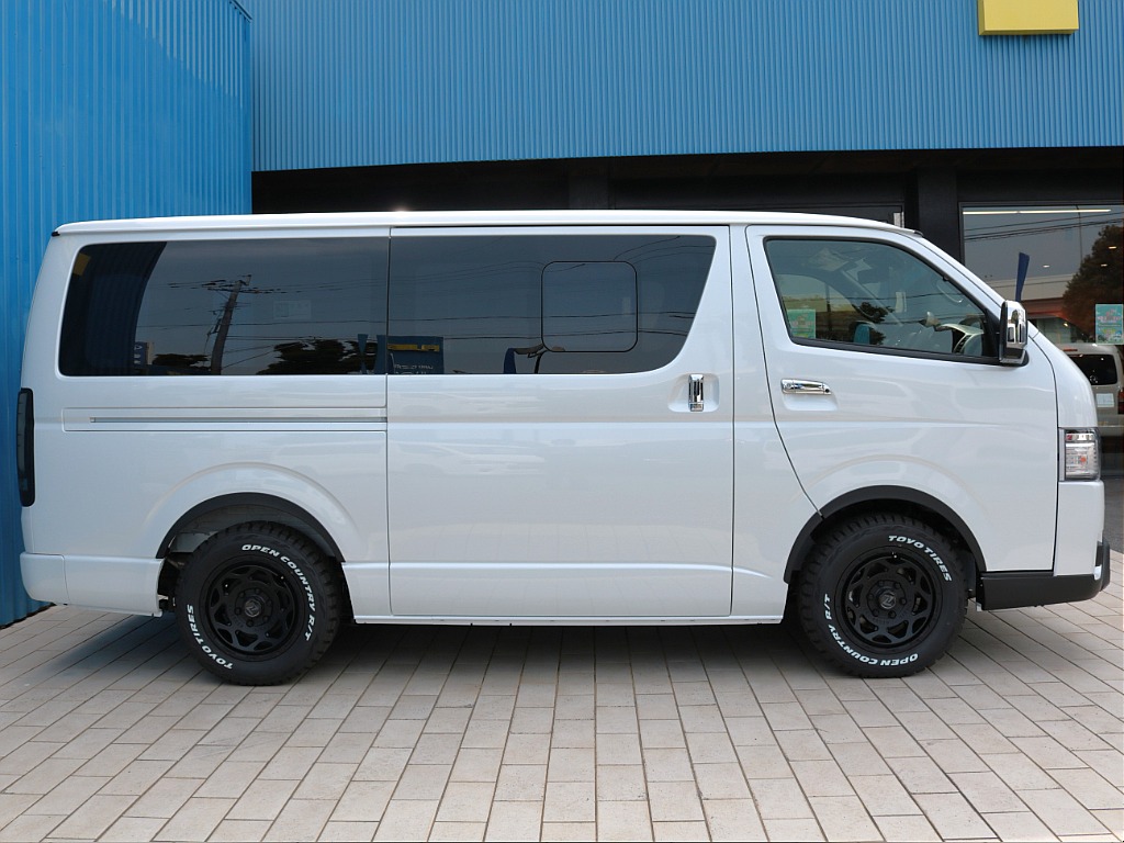 新車！９型ハイエースバンダークプライムⅡディーゼル２ＷＤ！お問い合わせは熊本店まで！→LINE ID:@911rzfld　TEL:096-386-6039　mail:kumamoto@flex.jp