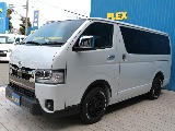 新車！９型ハイエースバンダークプライムⅡディーゼル２ＷＤ！お問い合わせは熊本店まで！→LINE ID:@911rzfld　TEL:096-386-6039　mail:kumamoto@flex.jp