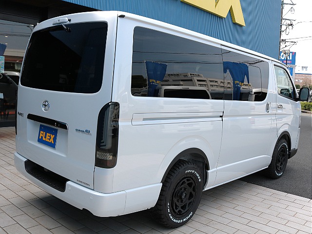 新車！９型ハイエースバンダークプライムⅡディーゼル２ＷＤ！お問い合わせは熊本店まで！→LINE ID:@911rzfld　TEL:096-386-6039　mail:kumamoto@flex.jp