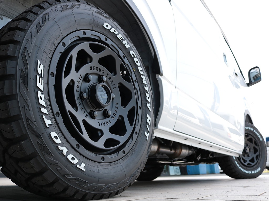 新車！９型ハイエースバンダークプライムⅡディーゼル２ＷＤ！お問い合わせは熊本店まで！→LINE ID:@911rzfld　TEL:096-386-6039　mail:kumamoto@flex.jp