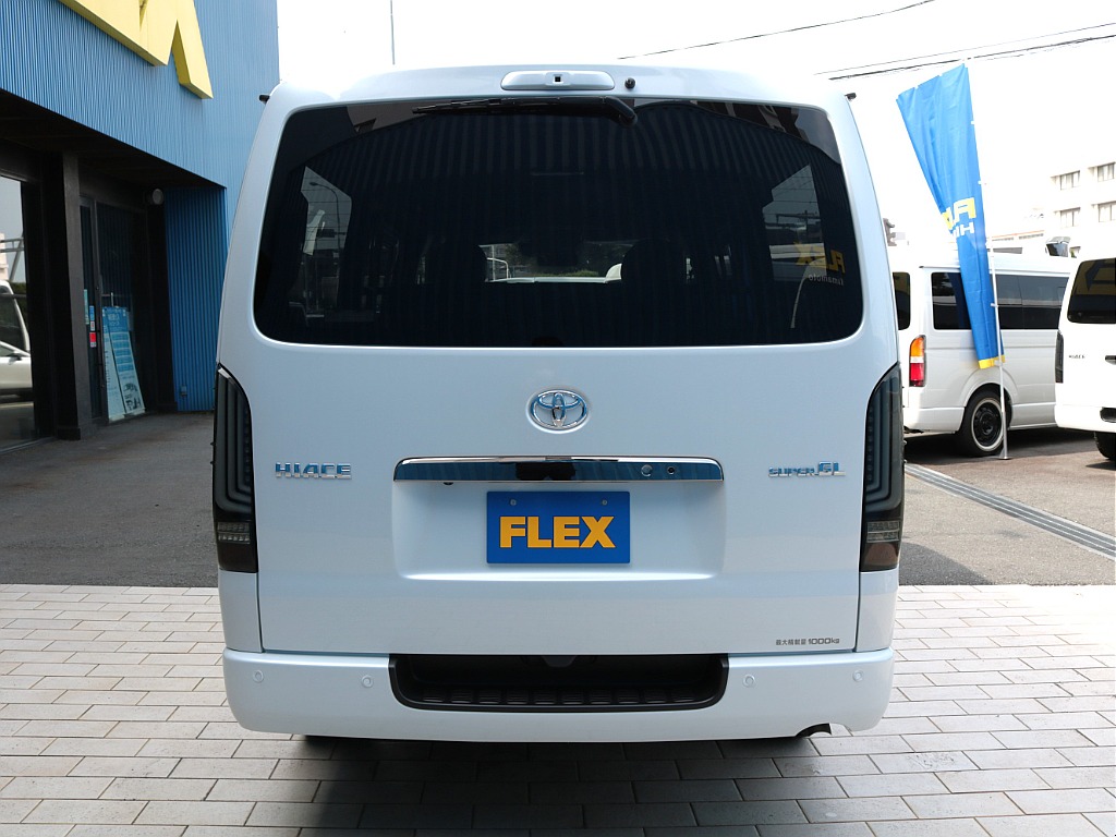 新車！９型ハイエースバンダークプライムⅡディーゼル２ＷＤ！お問い合わせは熊本店まで！→LINE ID:@911rzfld　TEL:096-386-6039　mail:kumamoto@flex.jp