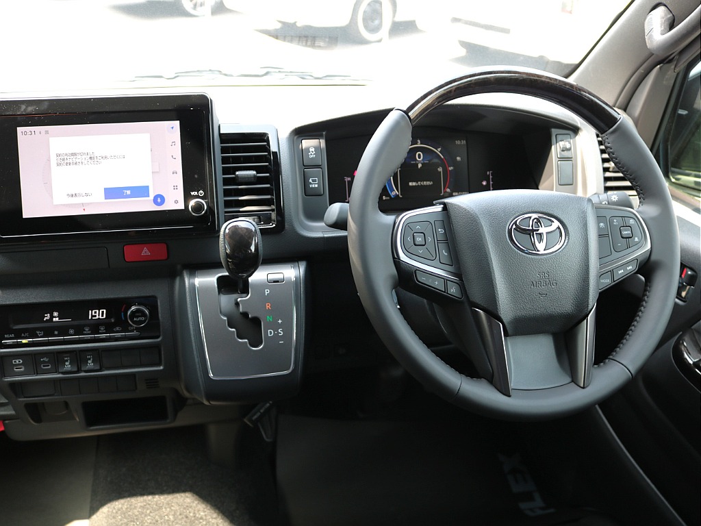 新車！９型ハイエースバンダークプライムⅡディーゼル２ＷＤ！お問い合わせは熊本店まで！→LINE ID:@911rzfld　TEL:096-386-6039　mail:kumamoto@flex.jp