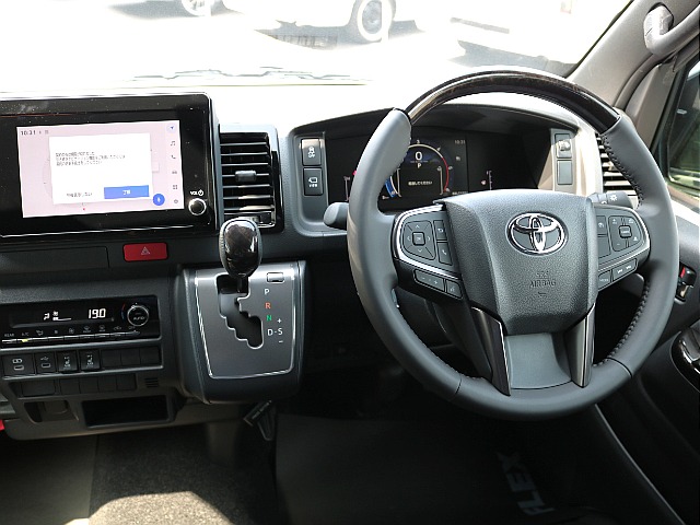 新車！９型ハイエースバンダークプライムⅡディーゼル２ＷＤ！お問い合わせは熊本店まで！→LINE ID:@911rzfld　TEL:096-386-6039　mail:kumamoto@flex.jp