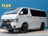 新車！９型ハイエースバンダークプライムⅡディーゼル２ＷＤ！お問い合わせは熊本店まで！→LINE ID:@911rzfld　TEL:096-386-6039　mail:kumamoto@flex.jp