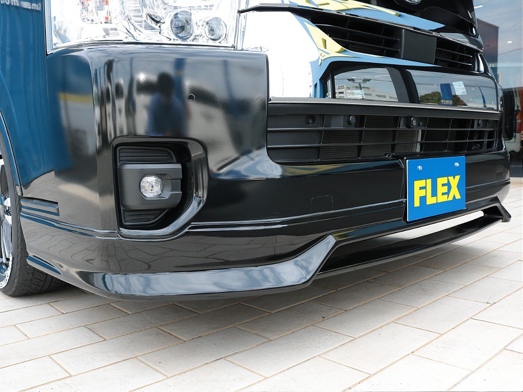 ハーツリヴァイブフロントスポイラー！