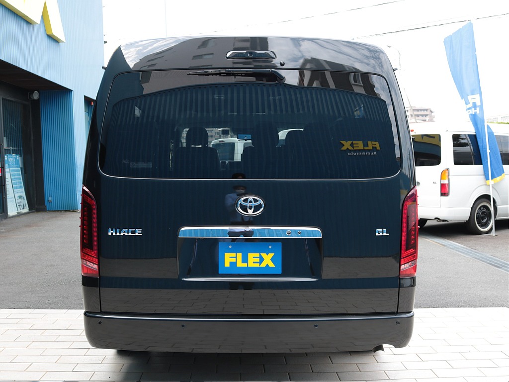 現車在庫中につき早めのご納車も可能です！お気軽に熊本店までお問い合わせ下さい！ＴＥＬ０９６－３８６－６０３９まで！ハイエース探しは在庫豊富なＦＬＥＸマデ！