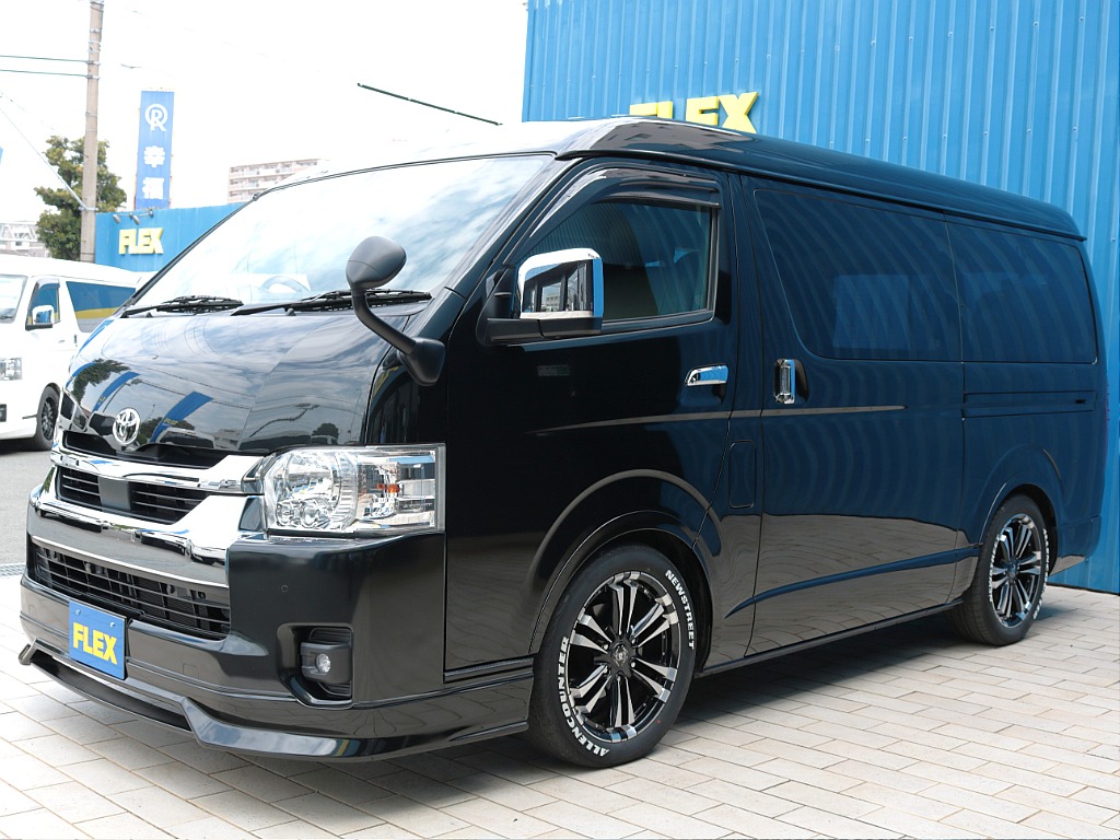 全国各地ご納車可能です！まずはハイエース熊本店までお問合せください！ＴＥＬ：096-386-6039マデ！