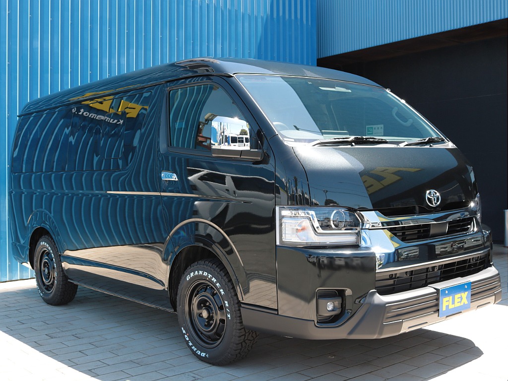 新車！９型ハイエースワゴン４ＷＤ！！お問い合わせは熊本店まで！→LINE ID:@911rzfld　TEL:096-386-6039　mail:kumamoto@flex.jp
