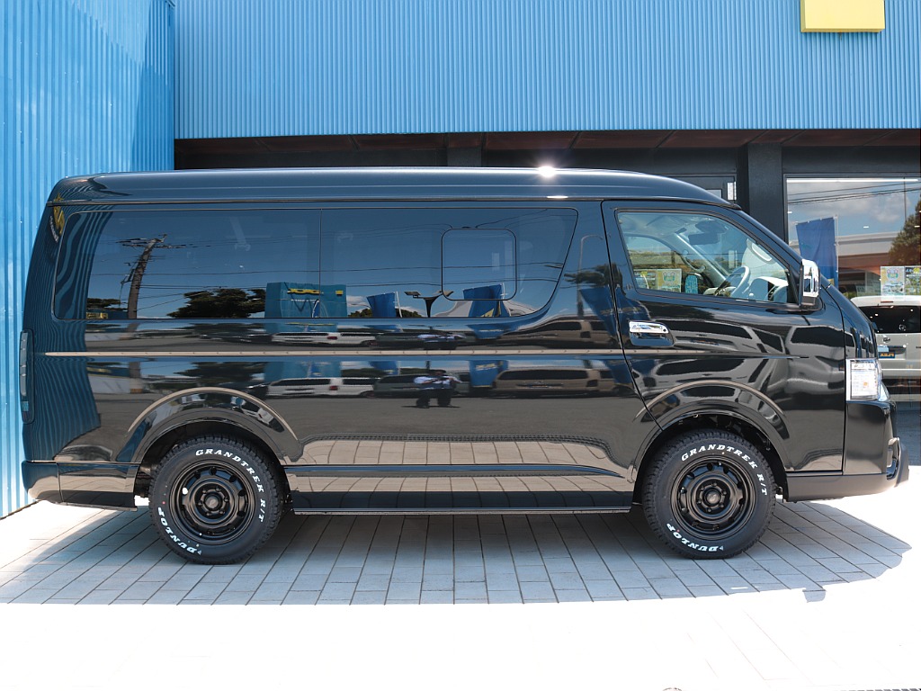 新車！９型ハイエースワゴン４ＷＤ！！お問い合わせは熊本店まで！→LINE ID:@911rzfld　TEL:096-386-6039　mail:kumamoto@flex.jp