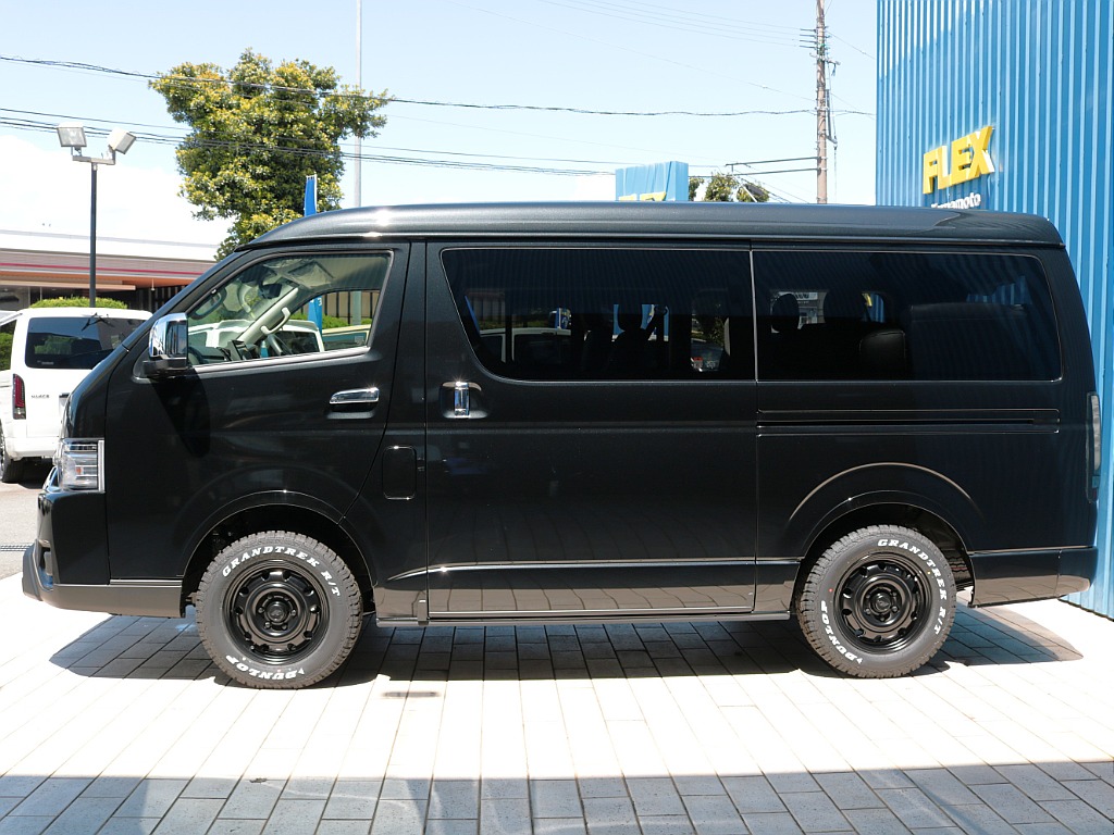 新車！９型ハイエースワゴン４ＷＤ！！お問い合わせは熊本店まで！→LINE ID:@911rzfld　TEL:096-386-6039　mail:kumamoto@flex.jp