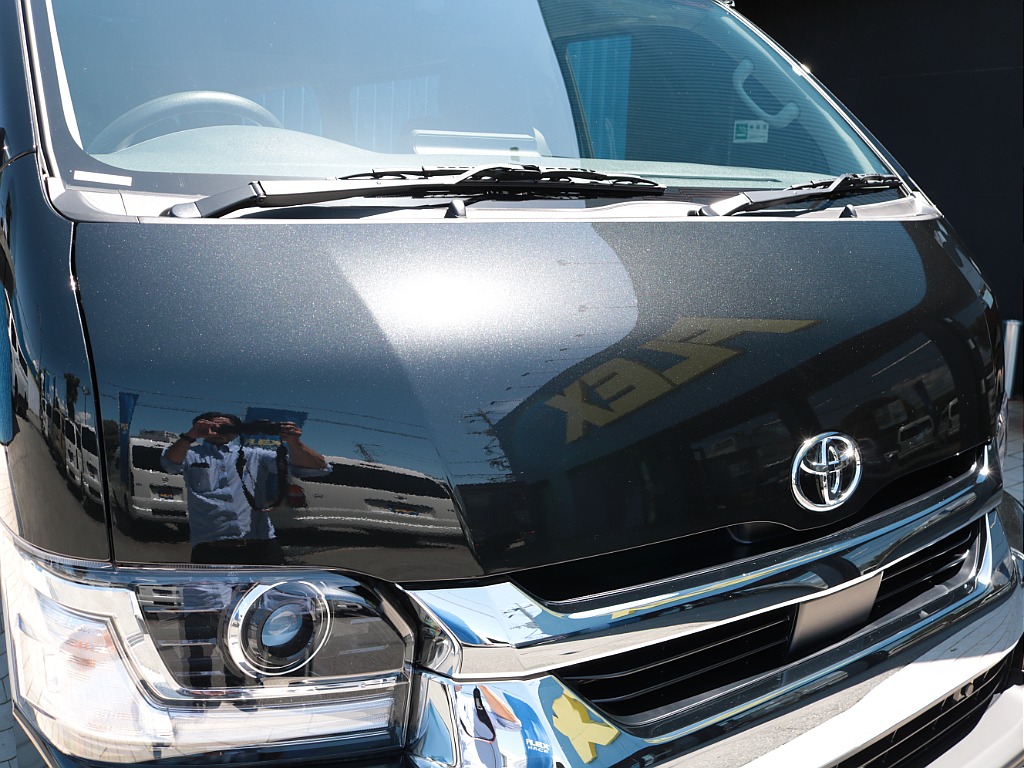 新車！９型ハイエースワゴン４ＷＤ！！お問い合わせは熊本店まで！→LINE ID:@911rzfld　TEL:096-386-6039　mail:kumamoto@flex.jp