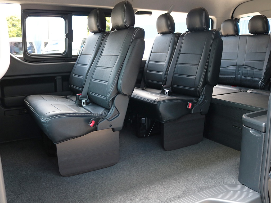 新車！９型ハイエースワゴン４ＷＤ！！お問い合わせは熊本店まで！→LINE ID:@911rzfld　TEL:096-386-6039　mail:kumamoto@flex.jp