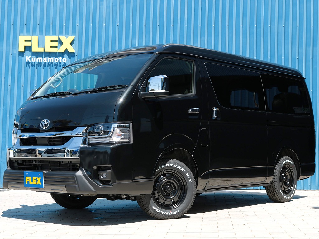 新車！ワゴンＧＬ４ＷＤ１０人乗り！ＦＬＥＸカスタム＆スマートベッドキット付き！純正１２．１インチフリップダウンモニター付きパッケージ！！ＴＶキャンセラー、ＨＤＭＩ取付も取付しました！全国販売大歓迎！
